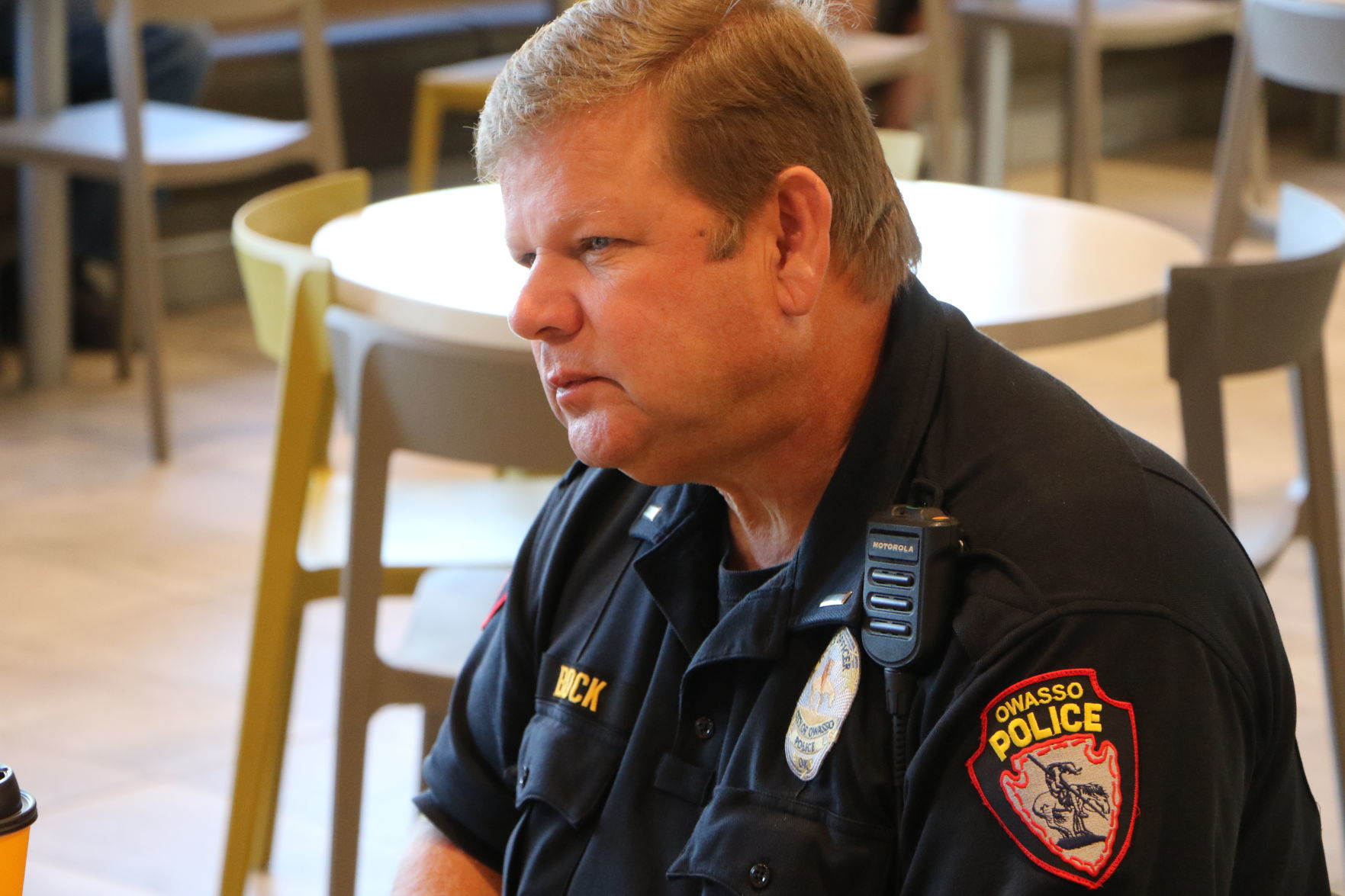 Coffee with a Cop